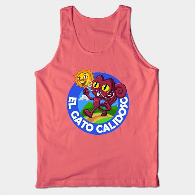 el gato calidoso Tank Top by mauchofett